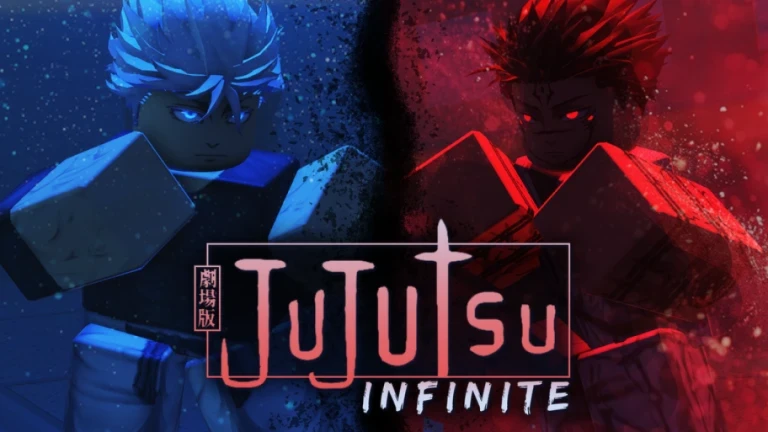 JujutsuInfinite Interface